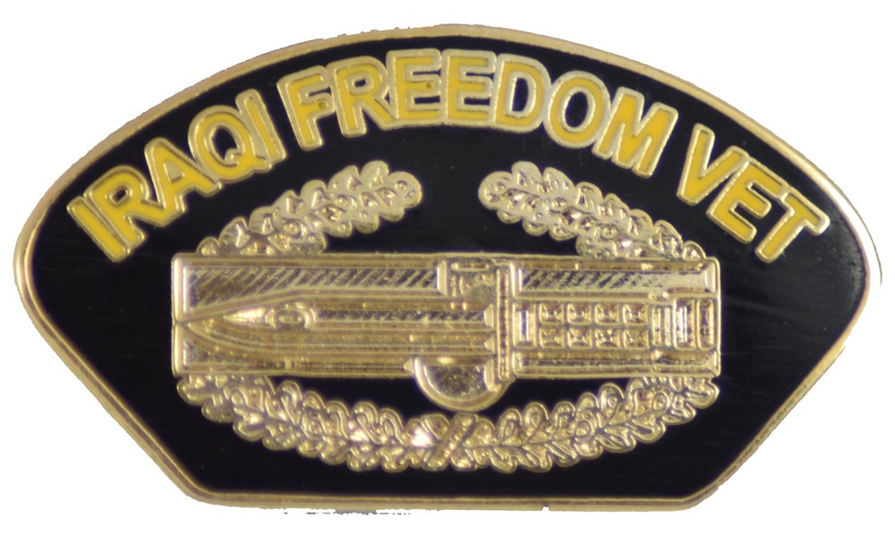 Iraq CAB Pin