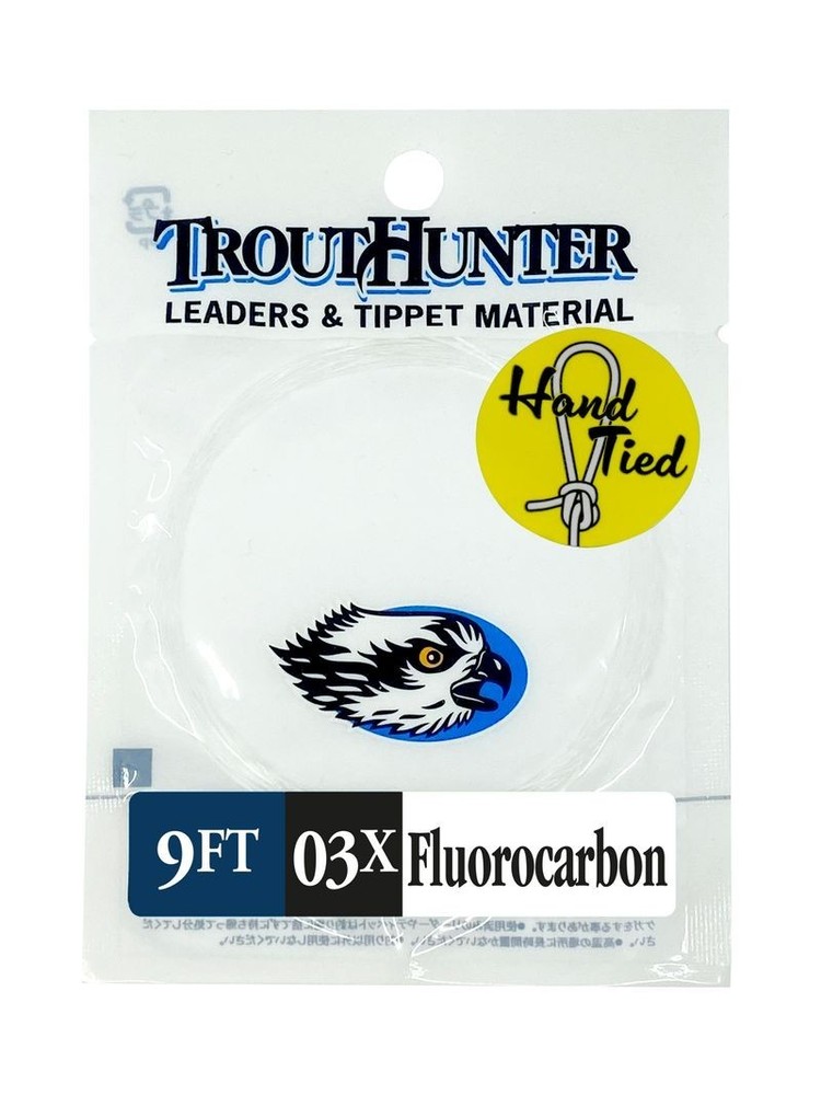 TroutHunter TH Fluorocarbon Leader w/loop