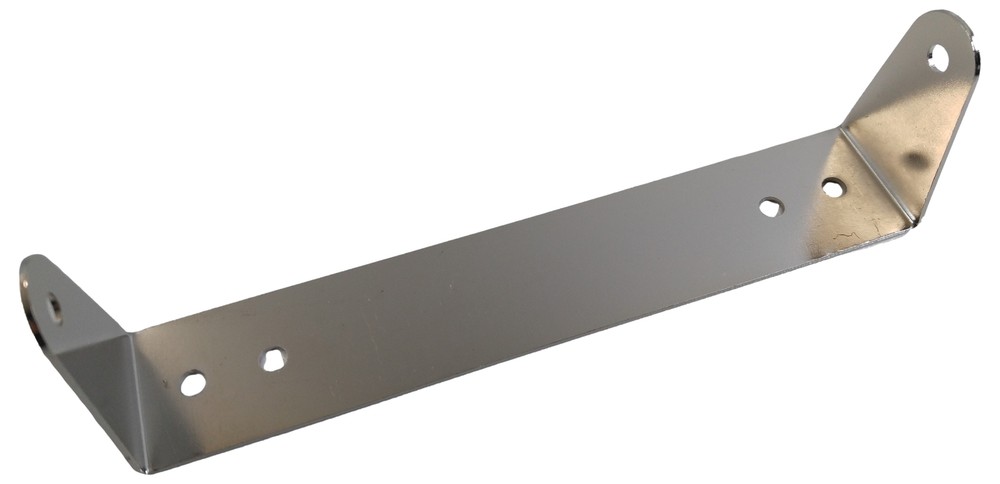 Workman C529C CB Radio Replacement Bracket For Cobra 29 Radios - CHROME