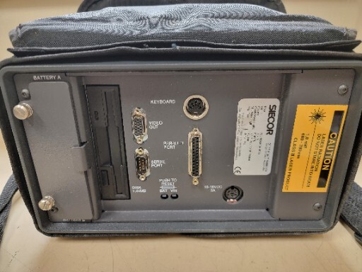 Siecor OTDR Plus Multitester 383-MD55-SRSD55