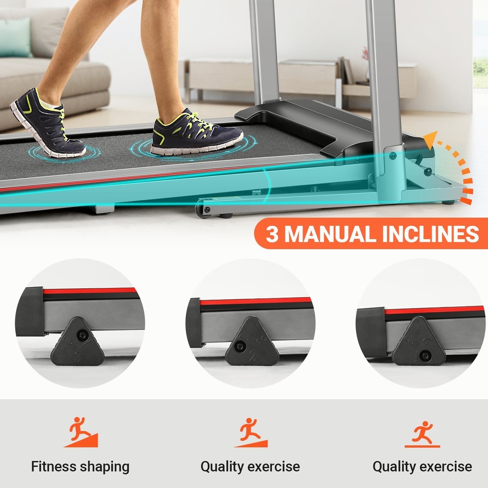 🏃‍➡ Unique Adjustable Height Design Treadmill Machine for Home Excercise🏃‍➡