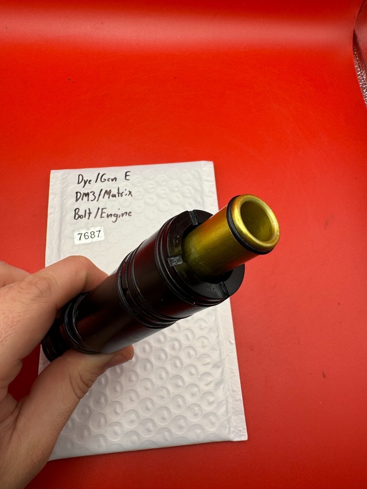 Dye/Gen E DM3/Matrix Bolt/Engine With Gold Bolt