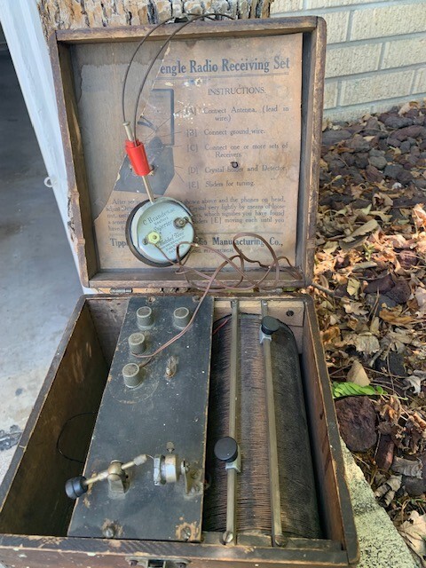 Tippens and Sprengle receiver