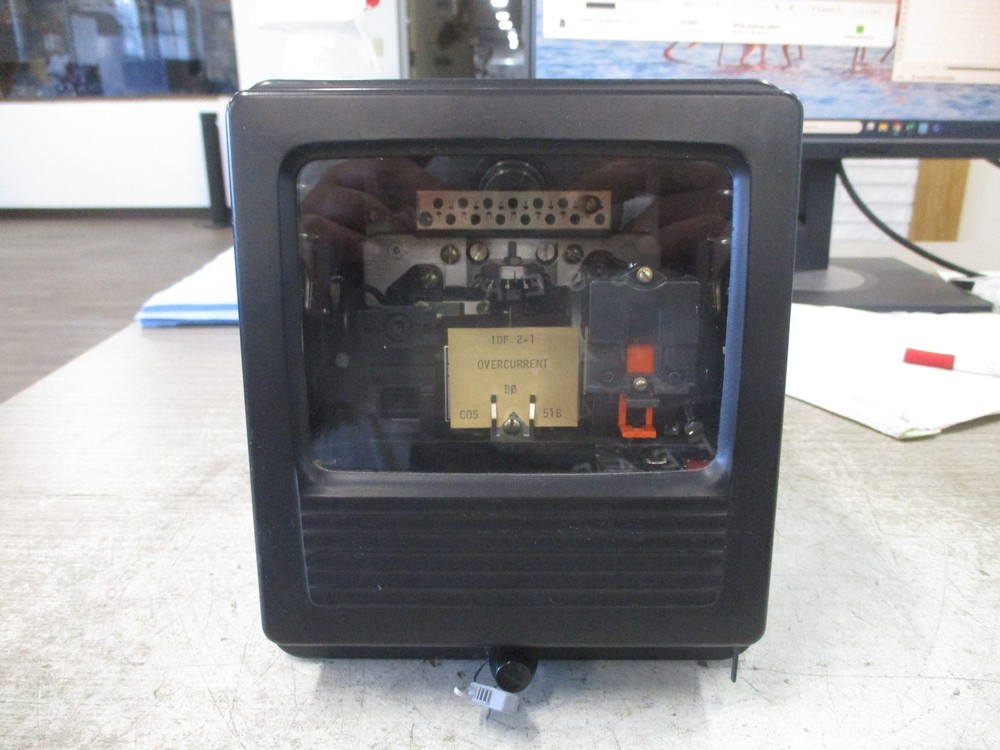 Westinghouse Overcurrent Relay CO-5 *Missing (1) Mounting Screw* Used