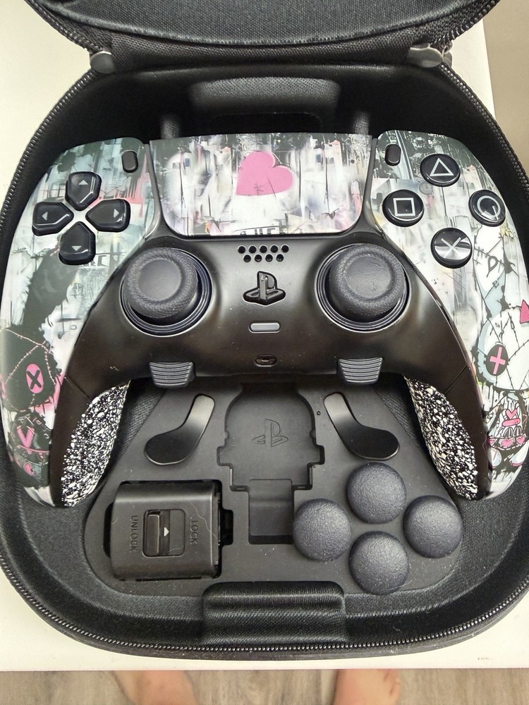 Dualsense Edge Ps5 Custom controller with TMR stick modules