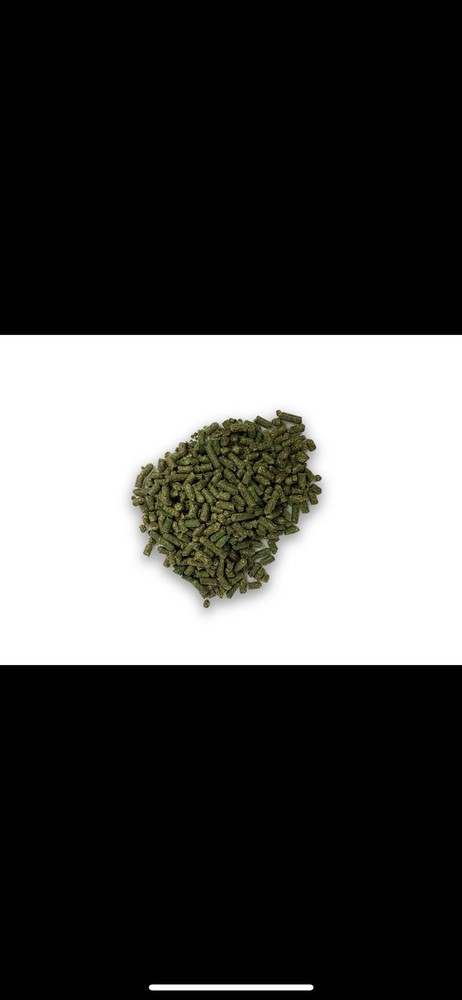 Alfalfa Pellets Sun Cured For Small Animals