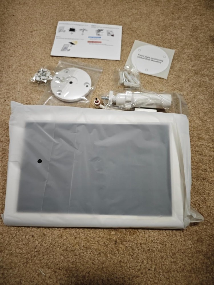 Solar Panel for Ring Camera(2nd Generation) Dustproof Waterproof 5W Solar Panel