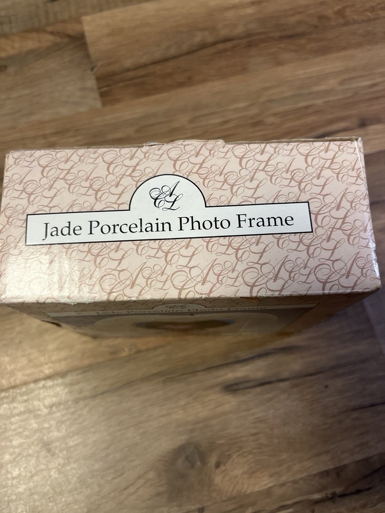 Jade Porcelain Photo Frame