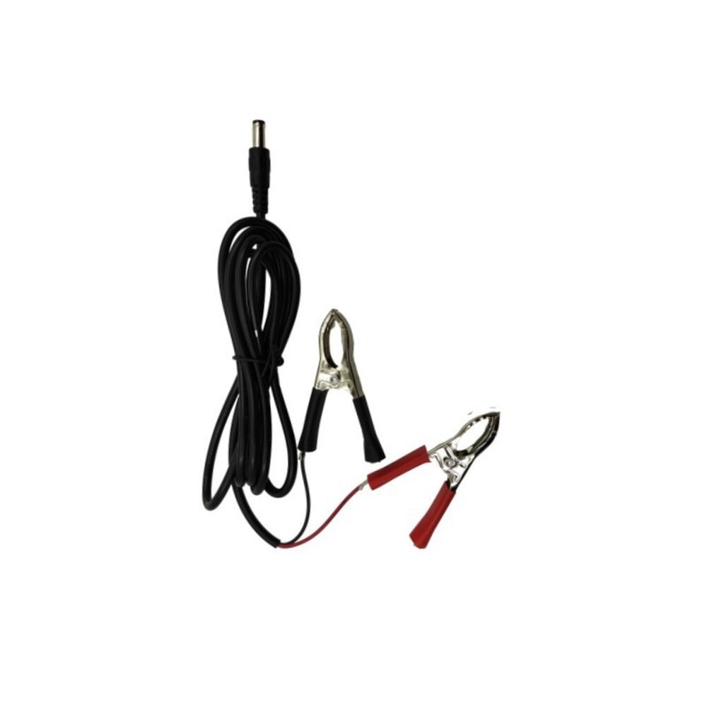 Efficient 1 5m Crocodile Wire Clip for Mobile Devices and Battery Usage