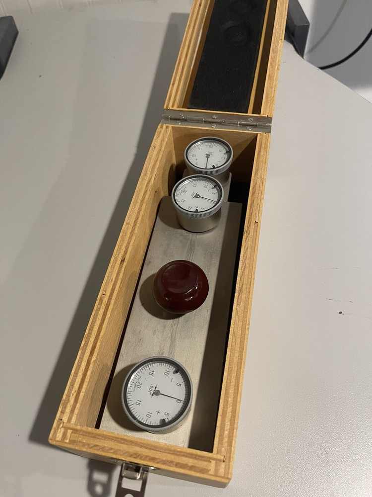 Heidelberg 3 Dial Blanket Gauge