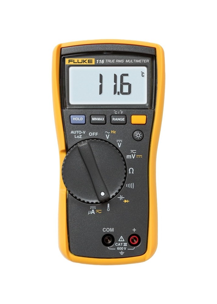 116 HVAC Multimeter, Standard