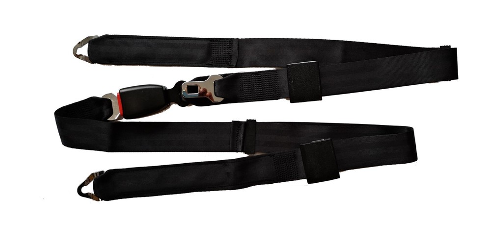 Premium Wheelchair  Lap Belt with Adjustable Straps for Elderly