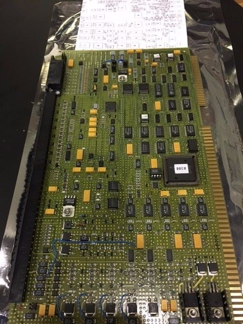 Stopol Equipment Sales Injection Molding Machine Siemens PC Board (Ref #39)