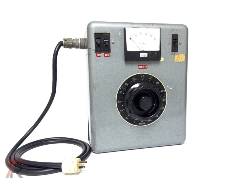 Variac Autotransformer