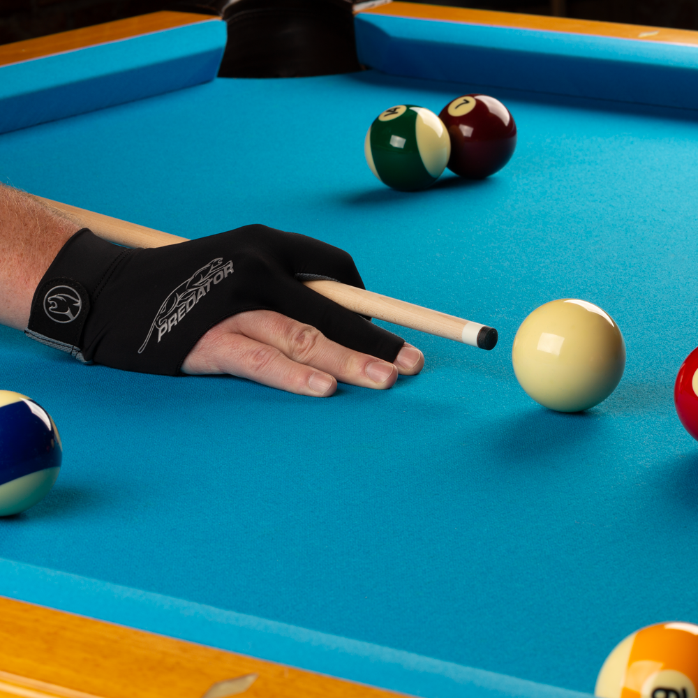 Predator BGRPG Grey Second Skin Glove Bridge Hand Right