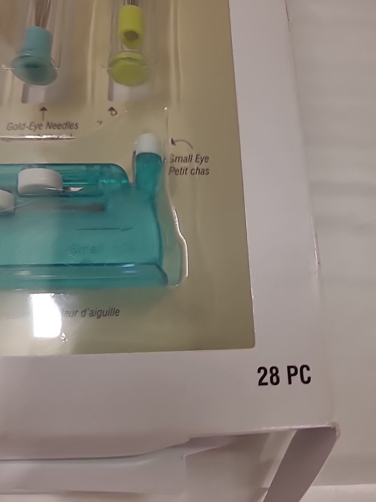 Dritz Hand Needle & Threader Set 28 Pc 27103