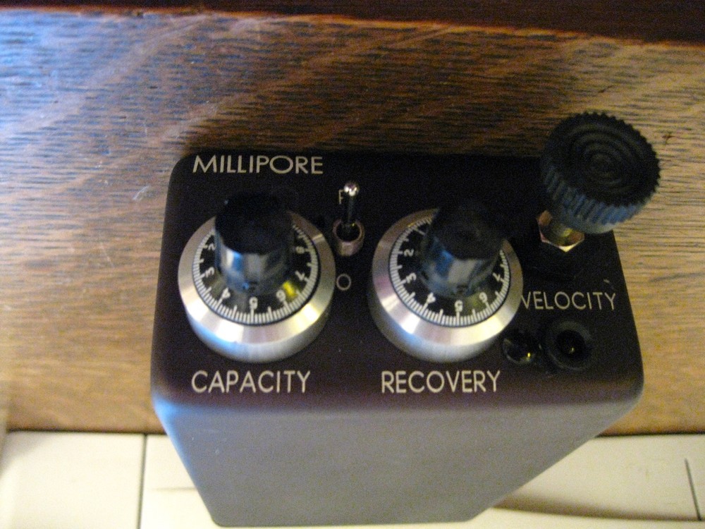 Millipore Dispense Controller WCDS000F4 Pre Dispense Controller INTEGRIS