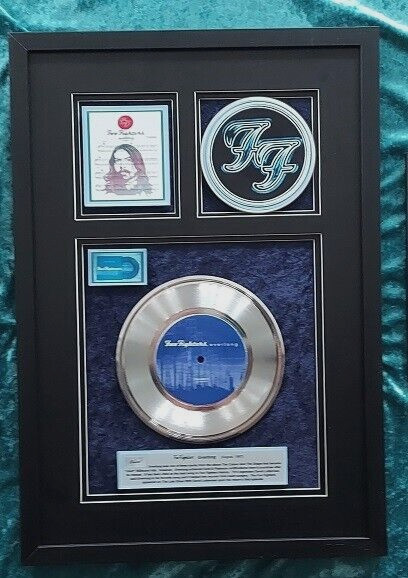 FOO FIGHTERS - Everlong (Single platinum award) + extras