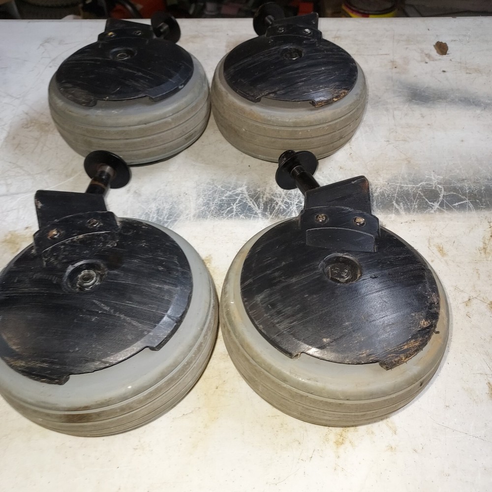 Quantum Q6 Edge casters - (buy one or all 4)