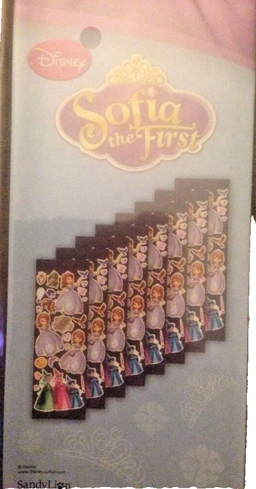 SandyLion Sofia the First 8 Sheet Party Pack - ST2810