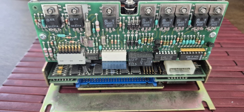 SGI IRIS 4D Silicon Graphics Hard Drive Control Data #77777127,UNTESTED