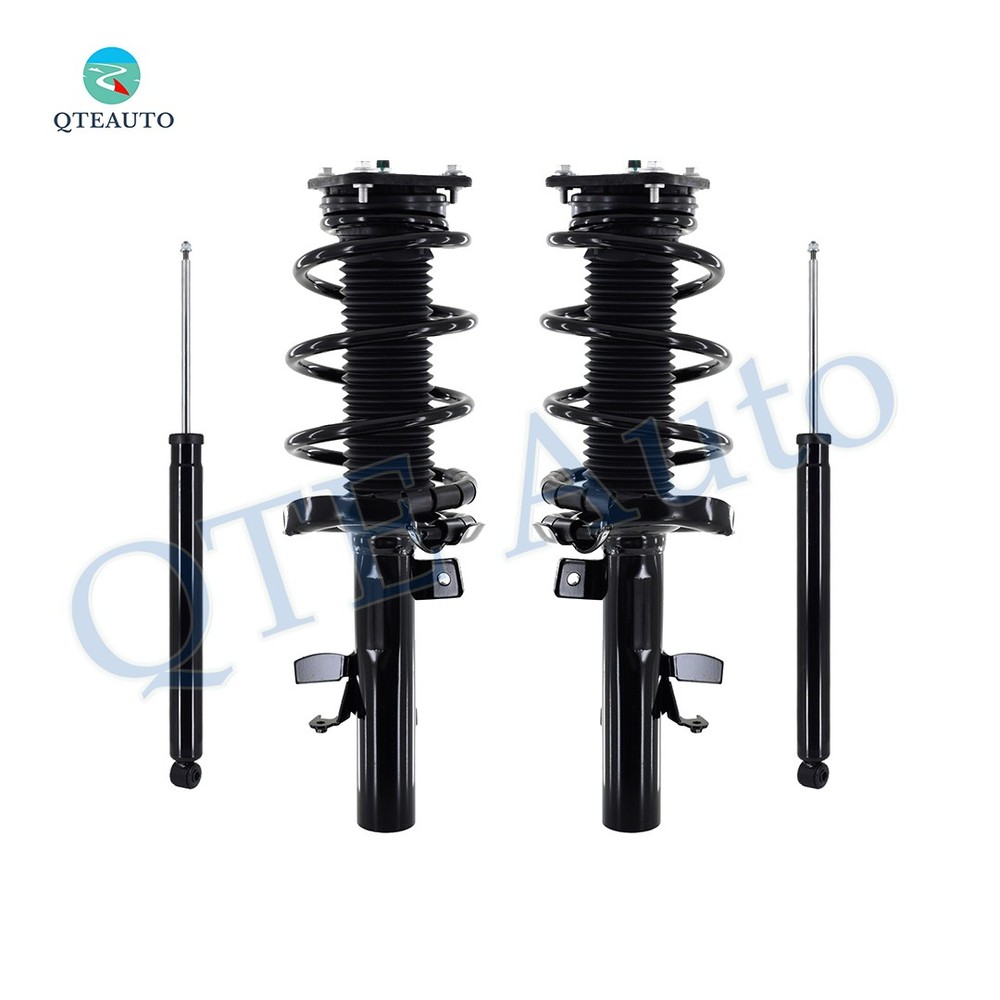 Front Quick Complete Strut-Coil Spring-Rear Shock To 2013-2016 Ford C-Max Hybrid