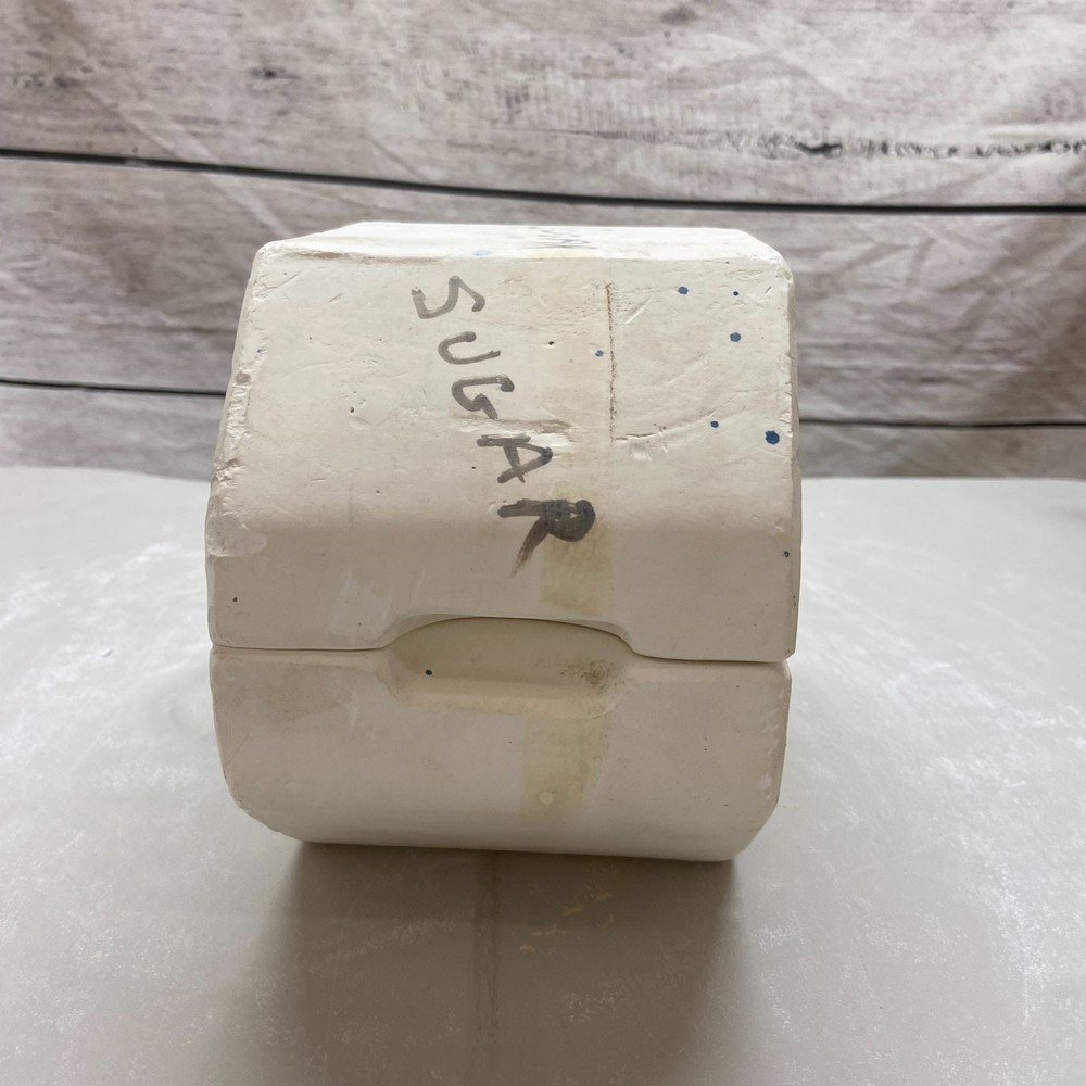 Ceramic Slip Casting Mold Sugar Container Arnels #493