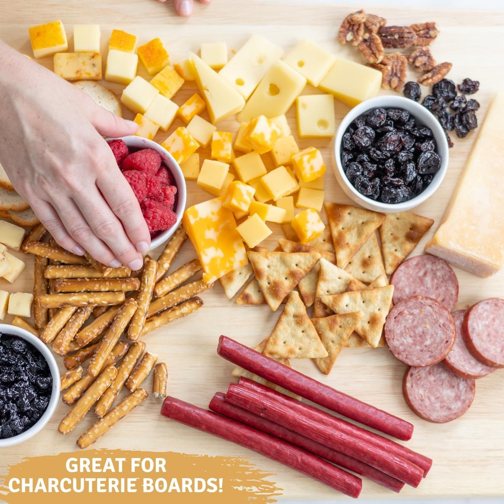 – 100% Wisconsin Specialty Cheese Block Sampler Gift Pack (7 Blocks) – Chedda...
