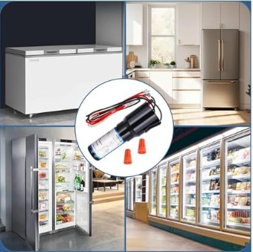 Complete RCO410 3-in-1 Hard Start Capacitor Kit with Quick Installation Support