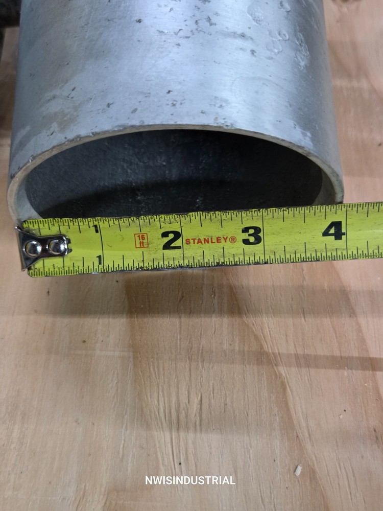 4" SEMCO PENUMATIC ALUMINUM DIVERTER VALVE