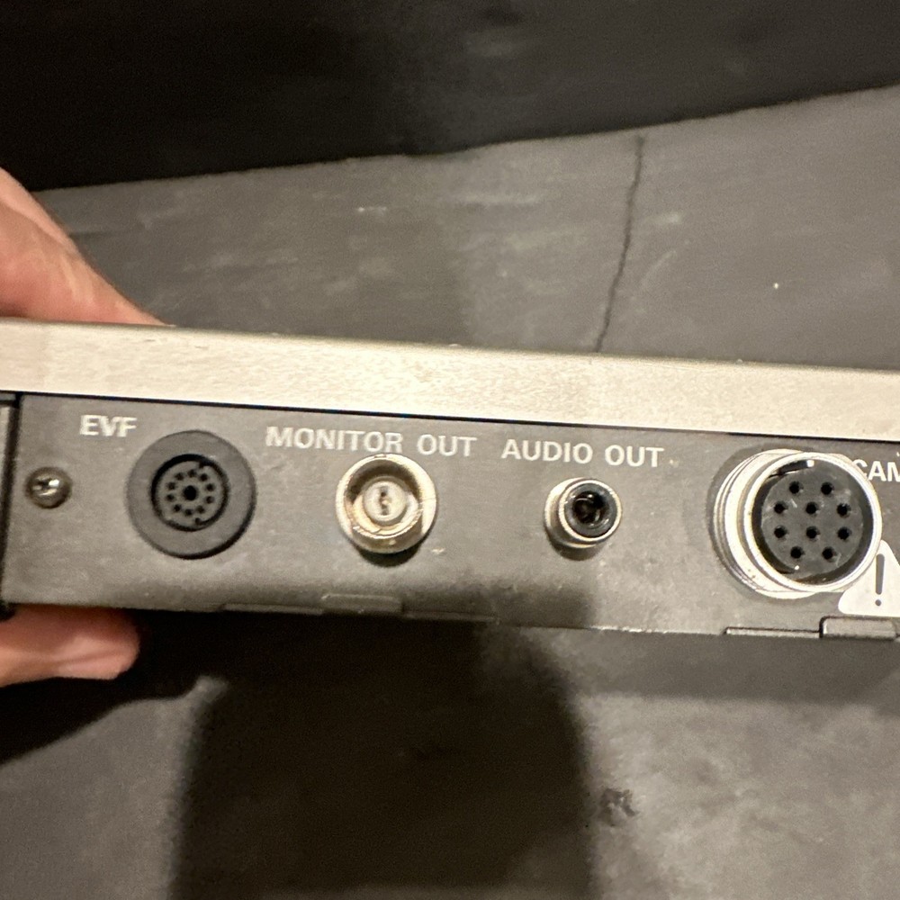 Panasonic WV-CR12 Camera Camera Remote Controller,Untested #R47