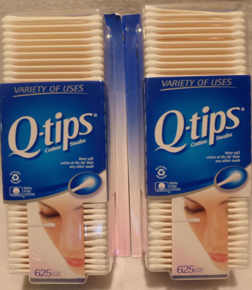 Q-Tips 100 %Cotton Swabs Chose count