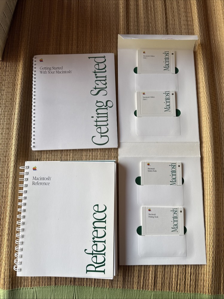 Macintosh System Software Disks 1991, Getting Started & Reference Guides 6.0.5