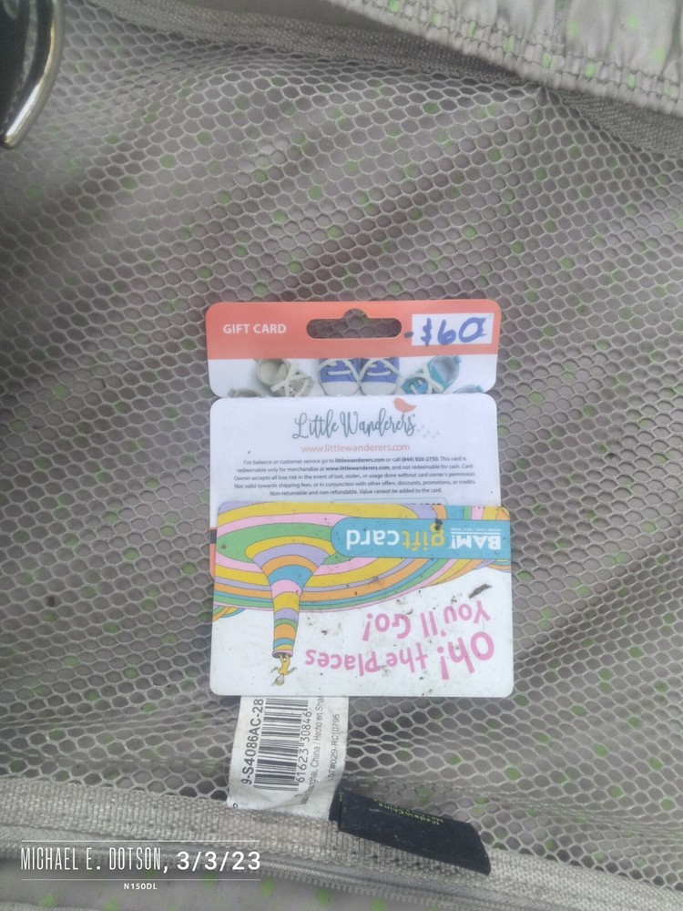 Baby Gift Cards
