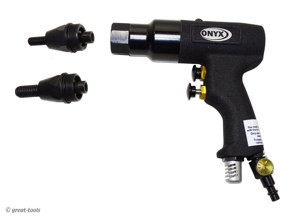 ASTRO PNEUMATIC AIR RIVET NUT SETTING GUN -rivnut tool sheet metal thread insert