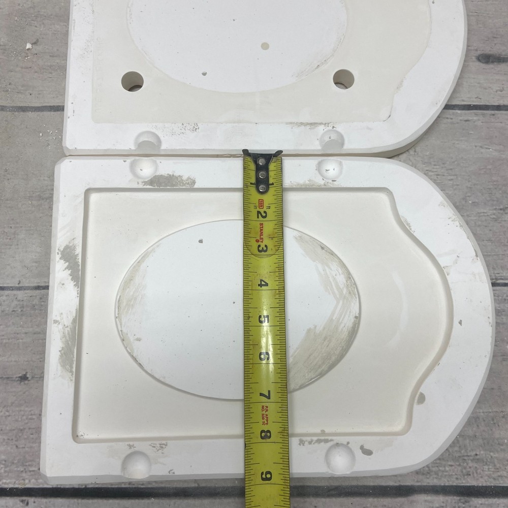 Vintage 1996 Boothe Mold Ceramic Casting Mold Frame (5 X 7) #1230