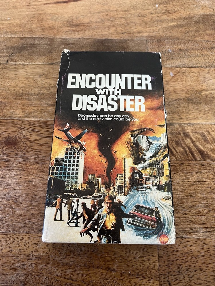 Encounter With Disaster - Beta - 1979 - Very Rare
