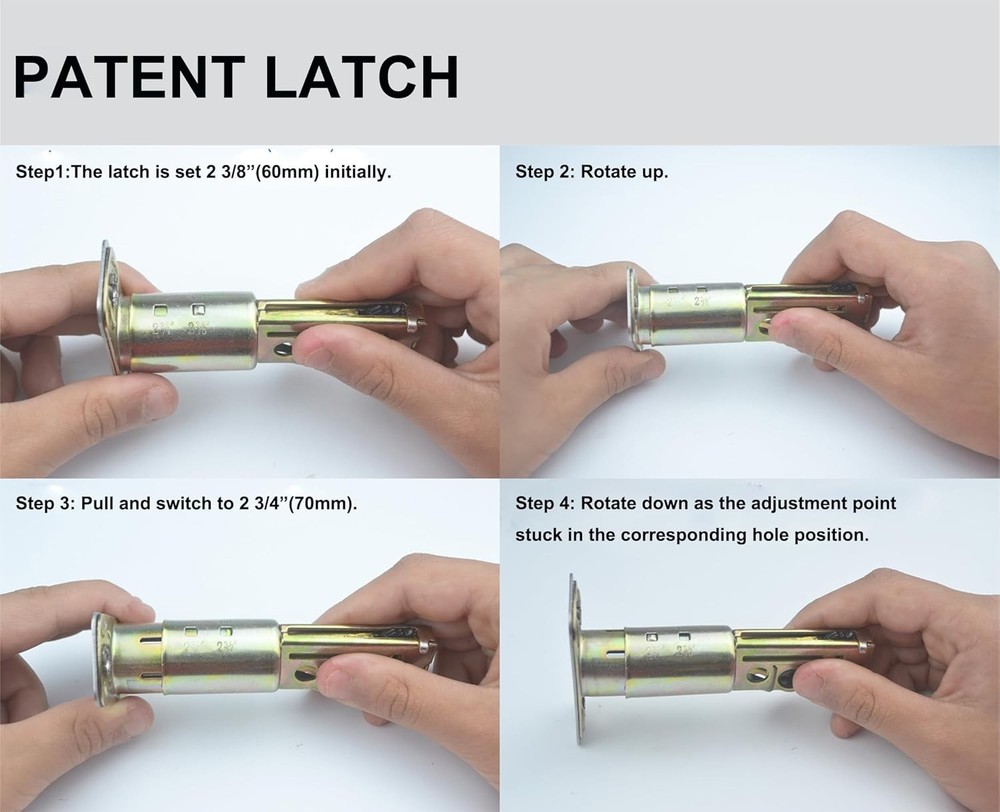 Satin Nickel Single Cylinder Deadbolt Lock - Ultimate Exterior Security Solution