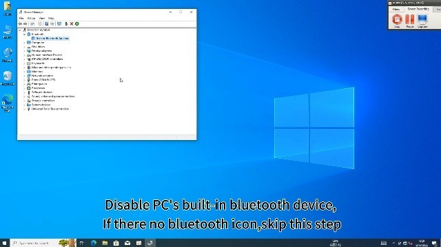 Long Range Bluetooth 5.4 USB Adapter for PC, High Gain 5dBi Wireless Dongle for
