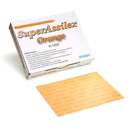 Eagle Abrasives Assilex Sheets - Orange