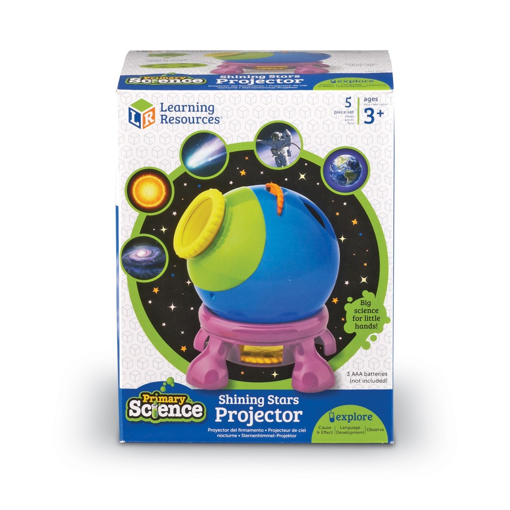 New - Learning Resources Primary Science - Shining Stars Projector - Ages 3+
