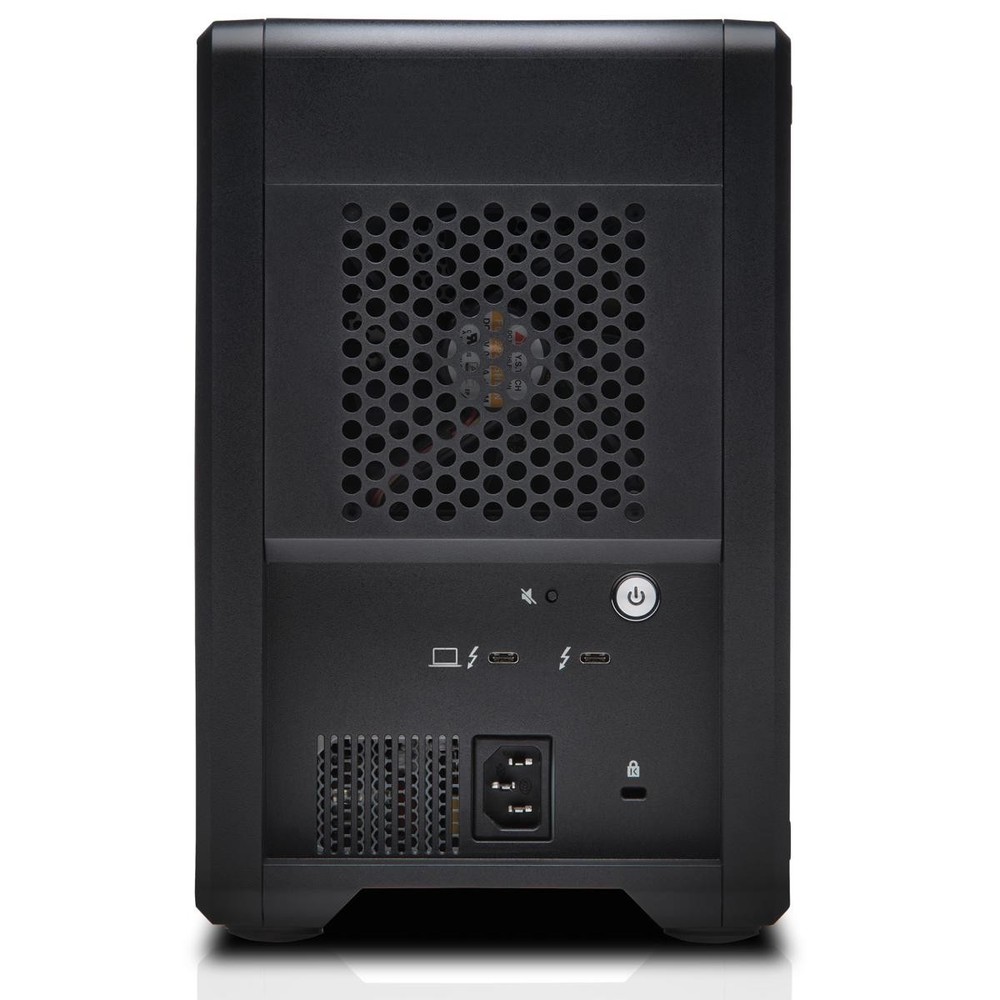 SanDisk Professional G-RAID Shuttle 4-Bay Thunderbolt 3 and USB-C RAID Array wit