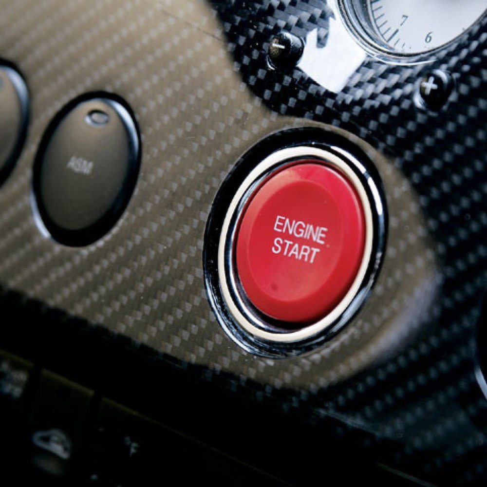 Engine Start Activation Control Unit with TruTouch