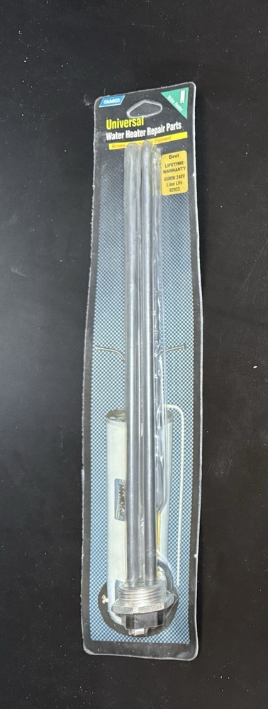 Camco 02923 4500W 240V Screw-In Lime Life Universal Water Heater Element