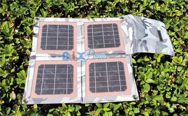 BixPower 12v 14W Portable Solar Panel SP14