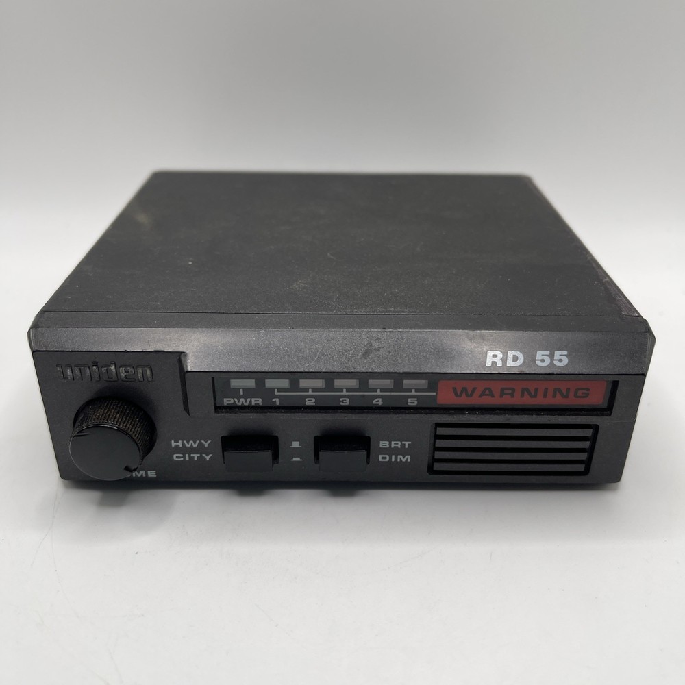 UNIDEN RD-55 Superheterodyne Radar Detector