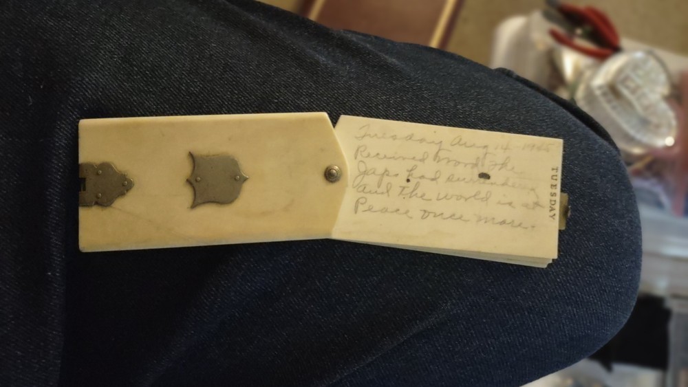 Civil War Era Pocket Calendar