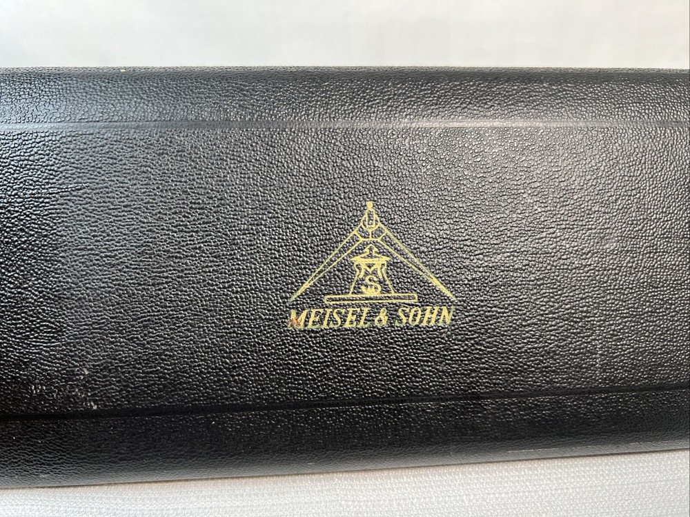 Vintage Meisel & Sohn Precision Engineering Drawing R7 Drafting Set