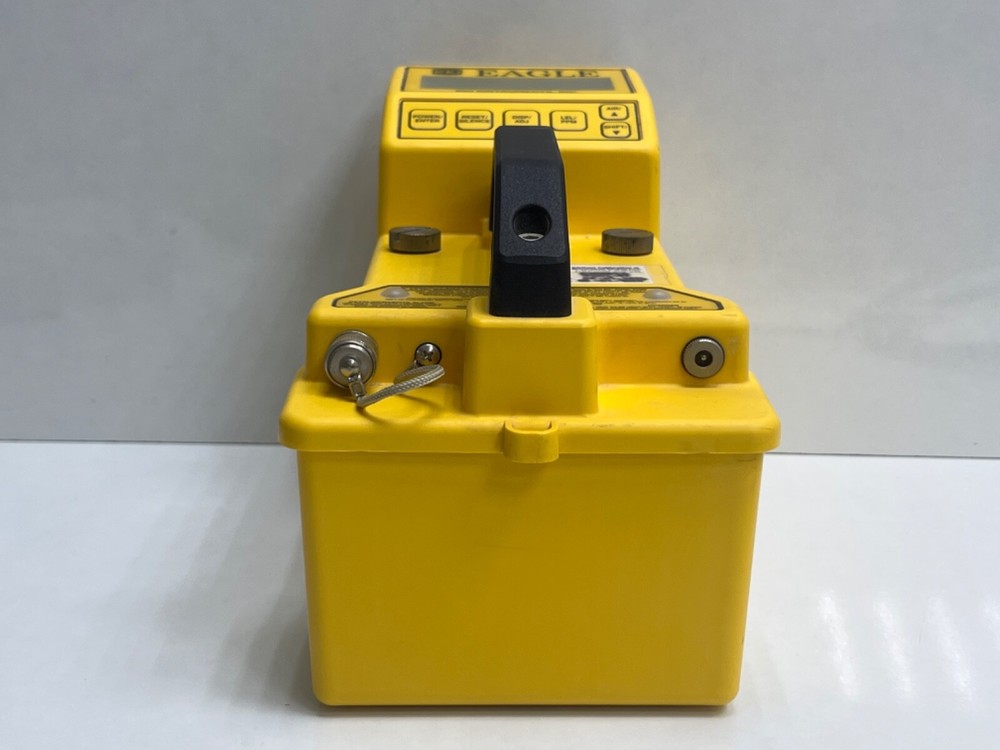 RKI INSTRUMENTS EAGLE TYPE : 401 MULTIGAS DETECTOR