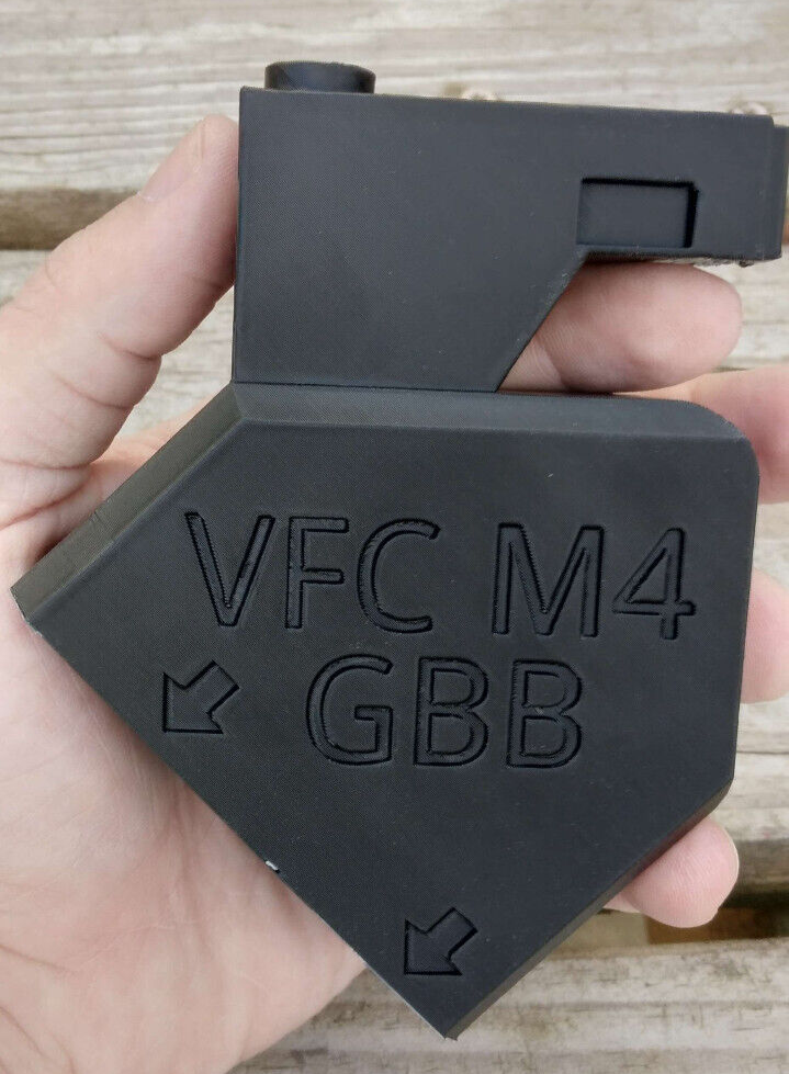 VFC M4 / 416 Airsoft GBB Odin Speedloader Adapter (Black)